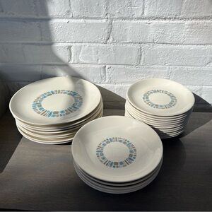 COPY - Temporama 10” Dinner plates x2  mint condition